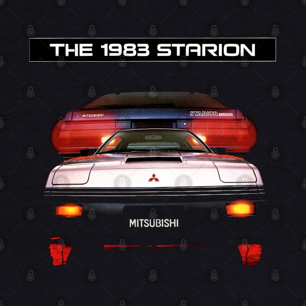 MITSUBISHI STARION - brochure by Throwback Motors